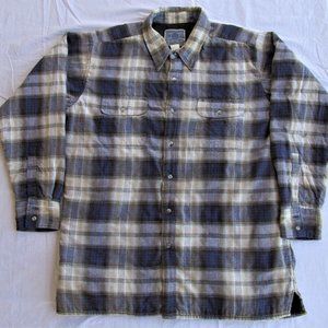 American Hero Insulated Flannel Shirt/Jack Size XL